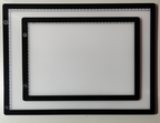 Led onderlegger groot en klein
