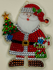 Kerstman hanger